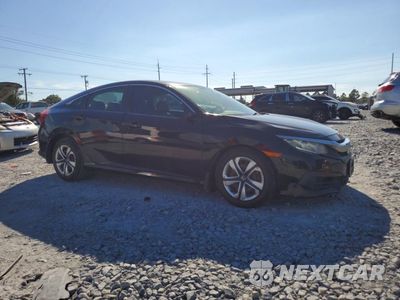 Czwarte zdjęcie samochodu z boku: 2017 HONDA CIVIC LX VIN:19XFC2F59HE043237 - miniatura