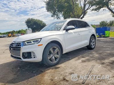 2018 AUDI Q5 PREMIUM PLUS WA1BNAFYXJ2240962 - główne zdjęcie licytacji z USA - miniatura