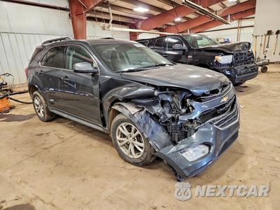 Czwarte zdjęcie samochodu z boku: 2017 CHEVROLET EQUINOX LT VIN:2GNALCEKXH1559523 - miniatura