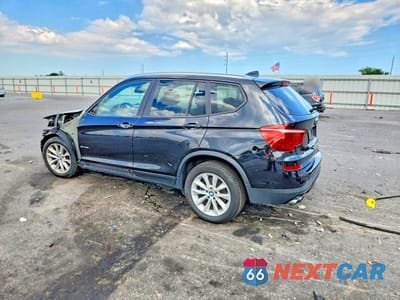 Drugie zdjęcie samochodu z przodu: 2016 BMW X3 SDRIVE28I VIN:5UXWZ7C58G0R33041 - miniatura