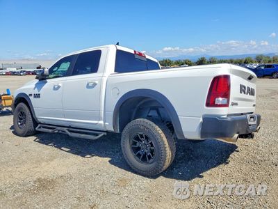 Drugie zdjęcie samochodu z przodu: 2018 RAM 1500 REBEL VIN:1C6RR7YT8JS236011 - miniatura