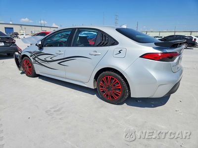 Drugie zdjęcie samochodu z przodu: 2023 TOYOTA COROLLA LE VIN:5YFB4MDE5PP066585 - miniatura