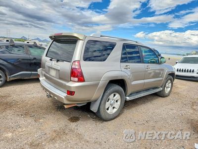 Trzecie zdjęcie samochodu z tyłu: 2003 TOYOTA 4RUNNER LIMITED VIN:JTEBT17R330020804 - miniatura