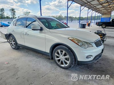 Czwarte zdjęcie samochodu z boku: 2011 INFINITI EX35 BASE VIN:JN1AJ0HR9BM854827 - miniatura