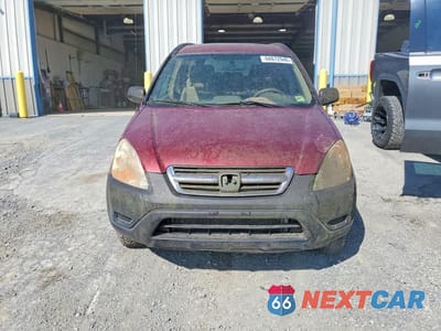 Piąte zdjęcie samochodu w środku: 2004 HONDA CR-V LX VIN:SHSRD77484U204901 - miniatura