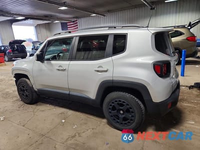 Drugie zdjęcie samochodu z przodu: 2018 JEEP RENEGADE LATITUDE VIN:ZACCJBBB1JPJ05112 - miniatura