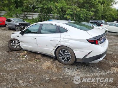 Drugie zdjęcie samochodu z przodu: 2026 HYUNDAI SONATA HYBRID BLUE VIN:KMHL24JJXTA161164 - miniatura