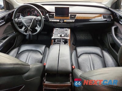 Zdjęcie 8 z 12 samochodu: 2012 AUDI A8 L QUATTRO VIN:WAURVAFD8CN020588 - miniatura