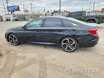 Drugie zdjęcie samochodu z przodu: 2019 HONDA ACCORD SPORT VIN:1HGCV2F36KA016830 - miniatura