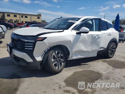 2025 NISSAN KICKS SV 3N8AP6CB4SL429393 - główne zdjęcie licytacji z USA - miniatura