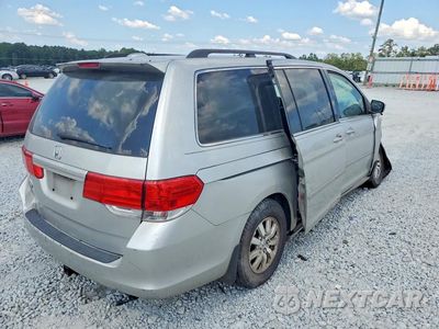 Trzecie zdjęcie samochodu z tyłu: 2009 HONDA ODYSSEY EXL VIN:5FNRL387X9B004153 - miniatura