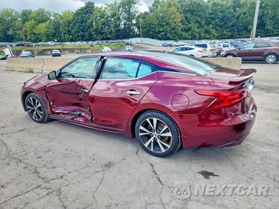 Drugie zdjęcie samochodu z przodu: 2017 NISSAN MAXIMA 3.5 SL VIN:1N4AA6AP8HC454805 - miniatura