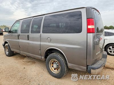Drugie zdjęcie samochodu z przodu: 2007 CHEVROLET EXPRESS 3500 VIN:1GAHG35U971111543 - miniatura