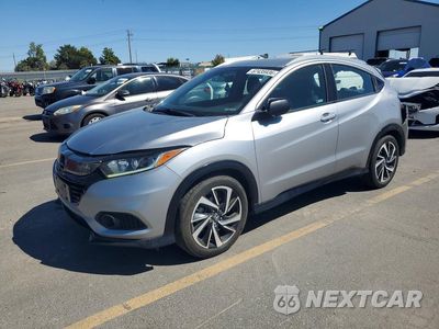 2019 HONDA HR-V SPORT 3CZRU6H14KG708319 - główne zdjęcie licytacji z USA - miniatura