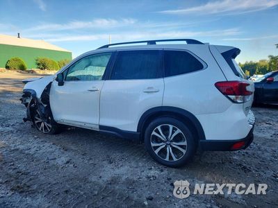 Drugie zdjęcie samochodu z przodu: 2020 SUBARU FORESTER LIMITED VIN:JF2SKASC2LH513032 - miniatura