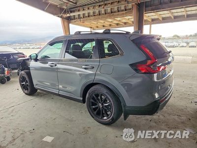 Drugie zdjęcie samochodu z przodu: 2025 HONDA CR-V SPORT-L VIN:7FARS5H87SE036446 - miniatura