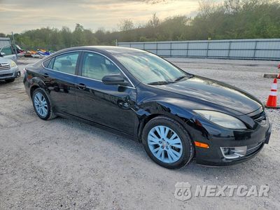 Czwarte zdjęcie samochodu z boku: 2009 MAZDA 6 I VIN:1YVHP82A195M31654 - miniatura