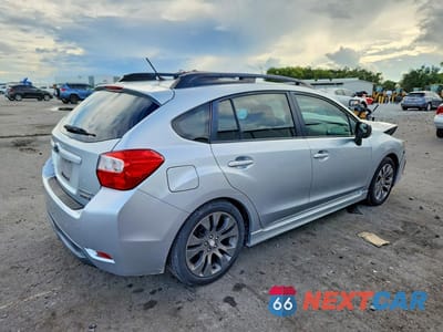 Trzecie zdjęcie samochodu z tyłu: 2013 SUBARU IMPREZA SPORT LIMITED VIN:JF1GPAS65D2847436 - miniatura