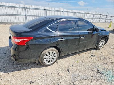 Trzecie zdjęcie samochodu z tyłu: 2019 NISSAN SENTRA S VIN:3N1AB7AP7KY312671 - miniatura