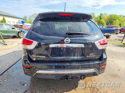 Zdjęcie 6 z 13 samochodu: 2016 NISSAN PATHFINDER PLATINUM VIN:5N1AR2MM7GC642058 - miniatura