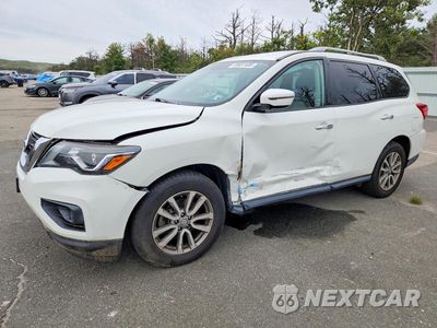 2017 NISSAN PATHFINDER S 5N1DR2MM8HC690084 - główne zdjęcie licytacji z USA - miniatura