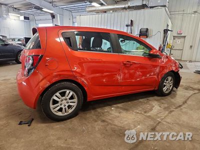 Trzecie zdjęcie samochodu z tyłu: 2012 CHEVROLET SONIC LT VIN:1G1JC6SH7C4125018 - miniatura