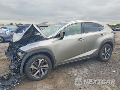 2019 LEXUS NX 300 BASE JTJBARBZ1K2187792 - główne zdjęcie licytacji z USA - miniatura