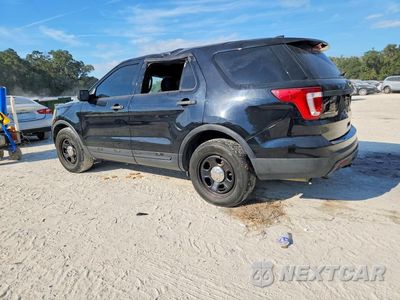 Drugie zdjęcie samochodu z przodu: 2016 FORD EXPLORER POLICE INTERCEPTOR VIN:1FM5K8AR9GGA62845 - miniatura