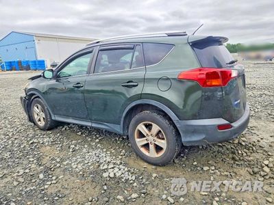 Drugie zdjęcie samochodu z przodu: 2013 TOYOTA RAV4 XLE VIN:2T3RFREV9DW018383 - miniatura