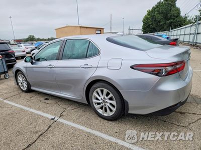 Drugie zdjęcie samochodu z przodu: 2023 TOYOTA CAMRY LE VIN:4T1C11AK7PU769612 - miniatura