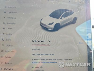 Zdjęcie 9 z 12 samochodu: 2024 TESLA MODEL Y VIN:7SAYGDEF3RA329244 - miniatura