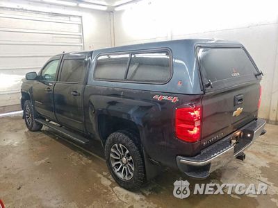 Drugie zdjęcie samochodu z przodu: 2016 CHEVROLET SILVERADO K1500 LT VIN:3GCUKREC4GG136897 - miniatura