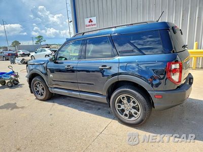 Drugie zdjęcie samochodu z przodu: 2022 FORD BRONCO SPORT BIG BEND VIN:3FMCR9B66NRD72504 - miniatura