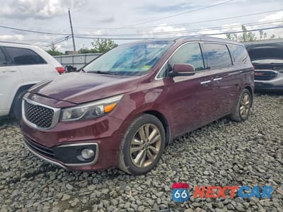 2015 KIA SEDONA SXL KNDME5C1XF6030231 - główne zdjęcie licytacji z USA - miniatura