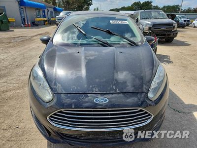 Piąte zdjęcie samochodu w środku: 2015 FORD FIESTA SE VIN:3FADP4EJ2FM129391 - miniatura
