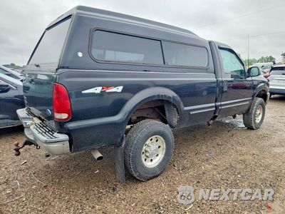 Trzecie zdjęcie samochodu z tyłu: 1999 FORD F250 SUPER DUTY VIN:1FTNF21L0XEB03635 - miniatura