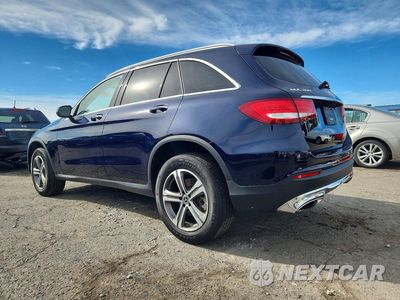 Drugie zdjęcie samochodu z przodu: 2019 MERCEDES-BENZ GLC 300 4MATIC VIN:WDC0G4KB3KV147222 - miniatura