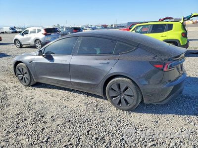 Drugie zdjęcie samochodu z przodu: 2025 TESLA MODEL 3 VIN:5YJ3E1EAXSF073404 - miniatura