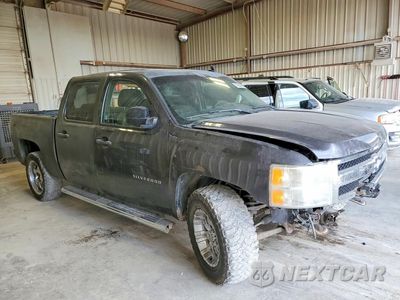 Czwarte zdjęcie samochodu z boku: 2010 CHEVROLET SILVERADO 1500 VIN:3GCRCREA5AG228769 - miniatura