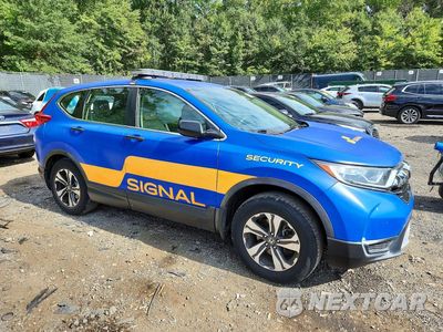 Czwarte zdjęcie samochodu z boku: 2019 HONDA CR-V LX VIN:5J6RW6H35KL005455 - miniatura
