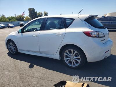 Drugie zdjęcie samochodu z przodu: 2010 MAZDA 3 S VIN:JM1BL1H69A1281936 - miniatura