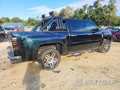 Trzecie zdjęcie samochodu z tyłu: 2014 CHEVROLET SILVERADO K1500 LTZ VIN:3GCUKSEC2EG402227 - miniatura