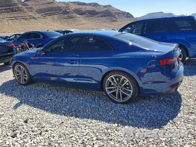 Drugie zdjęcie samochodu z przodu: 2019 AUDI A5 PREMIUM PLUS VIN:WAUTNAF57KA029092 - miniatura