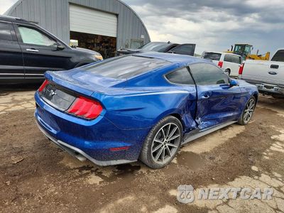 Trzecie zdjęcie samochodu z tyłu: 2018 FORD MUSTANG VIN:1FA6P8TH3J5172278 - miniatura