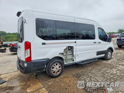 Trzecie zdjęcie samochodu z tyłu: 2022 FORD TRANSIT T-350 VIN:1FBAX2CG2NKA78509 - miniatura