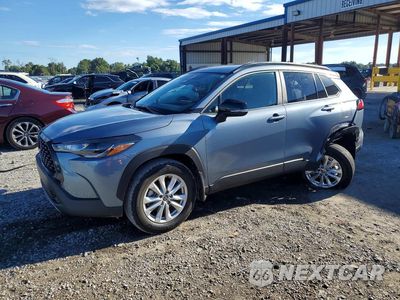 2025 TOYOTA COROLLA CROSS LE 7MUCAAAG2SV135031 - główne zdjęcie licytacji z USA - miniatura