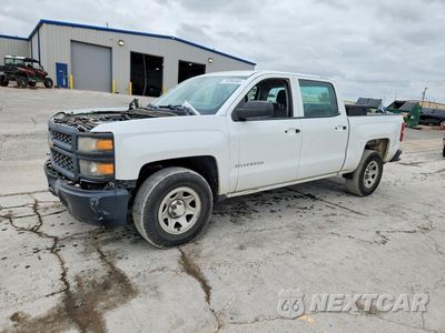 2014 CHEVROLET SILVERADO C1500 3GCPCPEH1EG419037 - główne zdjęcie licytacji z USA - miniatura