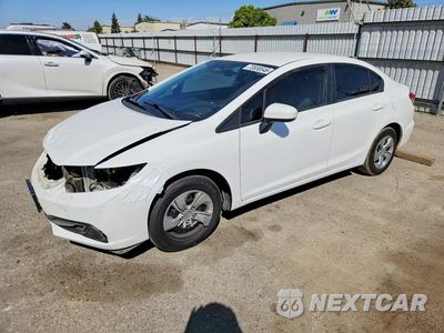 2014 HONDA CIVIC LX 19XFB2F54EE248432 - główne zdjęcie licytacji z USA - miniatura