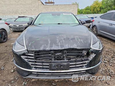 Piąte zdjęcie samochodu w środku: 2023 HYUNDAI SONATA HYBRID BLUE VIN:KMHL24JJ3PA074096 - miniatura