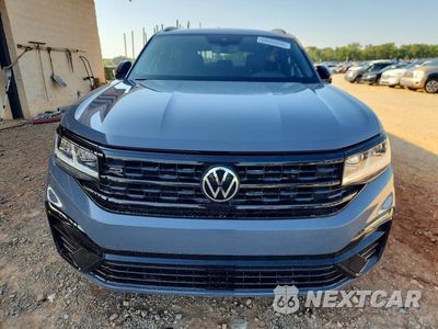 Piąte zdjęcie samochodu w środku: 2023 VOLKSWAGEN ATLAS CROSS SPORT SEL R-LINE VIN:1V2SE2CA2PC211833 - miniatura